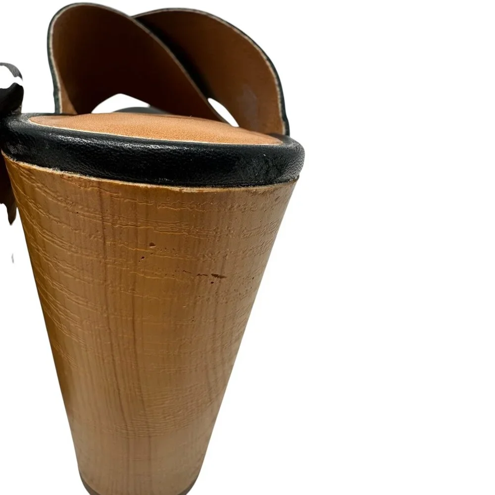 Lucky Brand Takara Sandal -Black-Womens‎ size 8.5